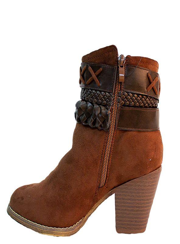 BOTIN NEW WALK MODA  87481F9-CA  | Camel |-3