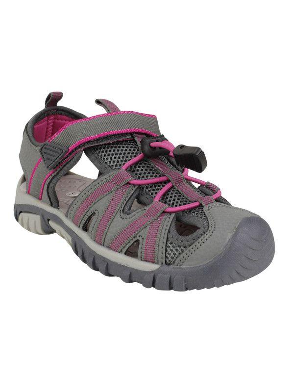 Sandalia Nat Geo Kids Outdoor Juvenil Gris-1