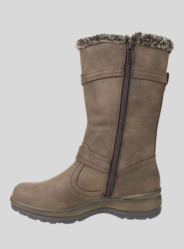 Bota New Walk Pelos Marrón-2