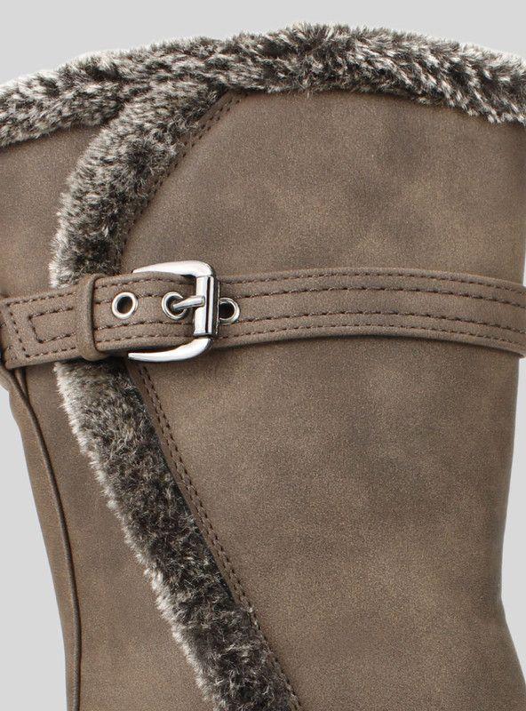 Bota New Walk Pelos Marrón-3