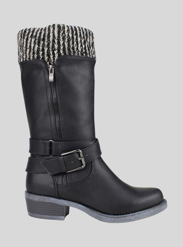 Bota New Walk Frutillar Negra-0