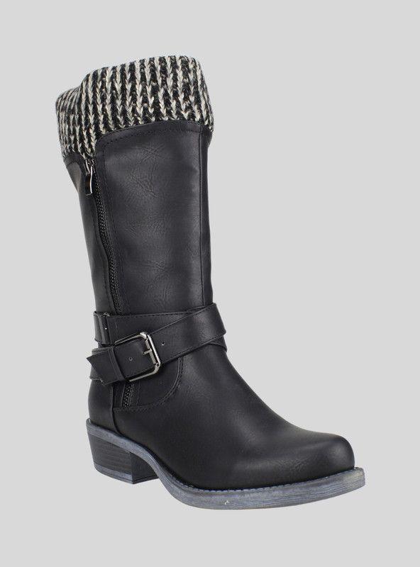 Bota New Walk Frutillar Negra-1