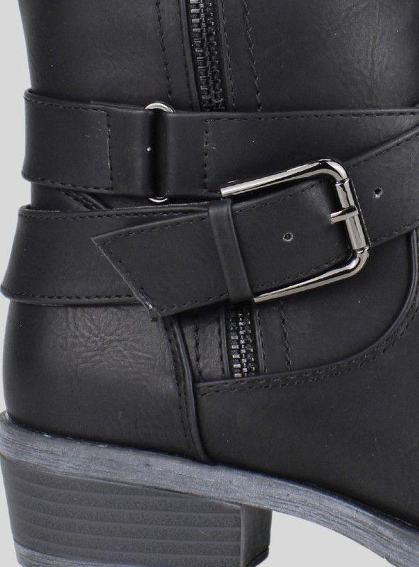 Bota New Walk Frutillar Negra-3