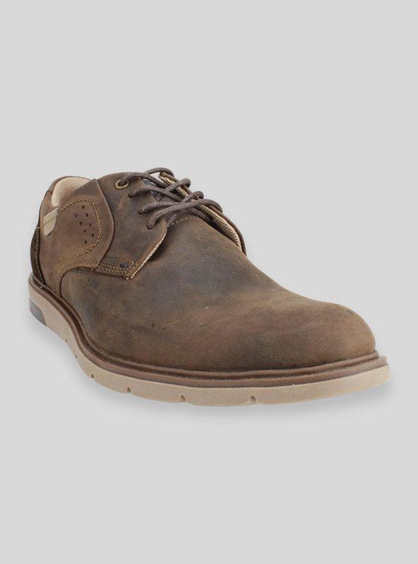 Zapato Exs Cuero Café-1