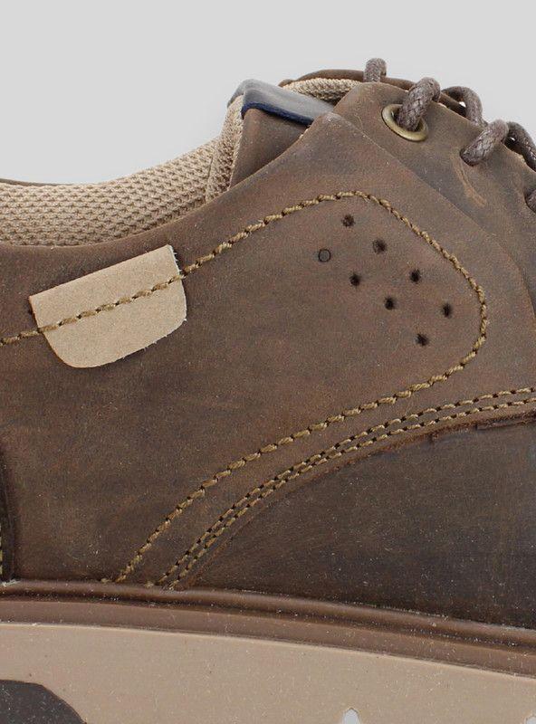 Zapato Exs Cuero Café-3