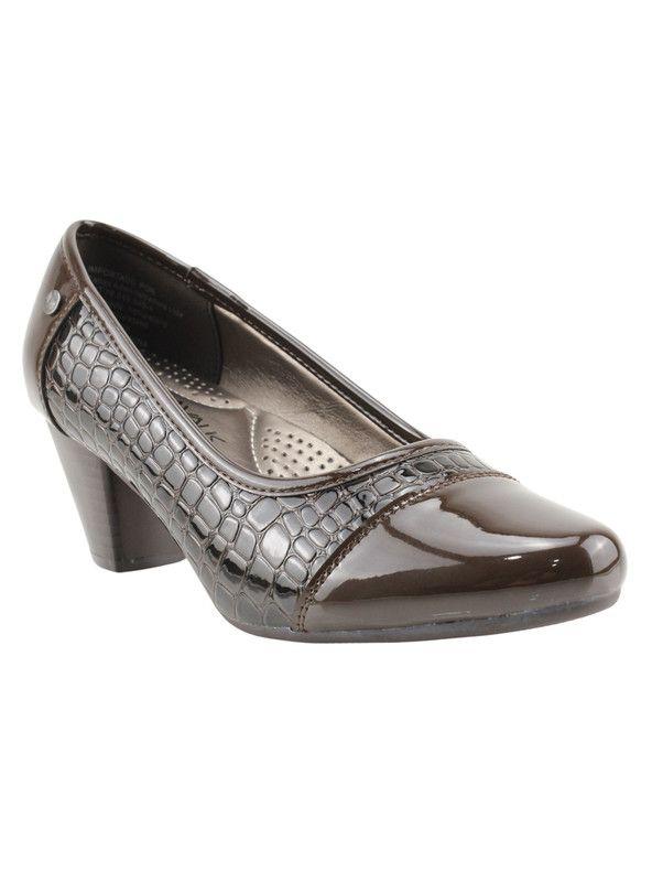 Zapato New Walk  Reptil Shine Café-1