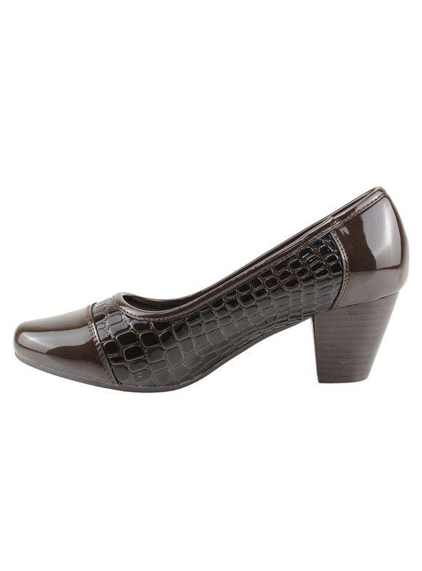 Zapato New Walk  Reptil Shine Café-2