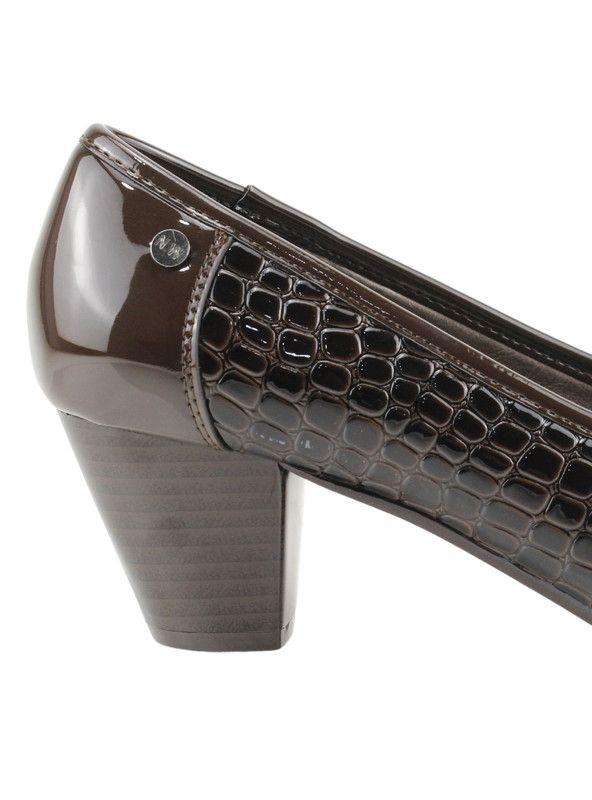 Zapato New Walk  Reptil Shine Café-3