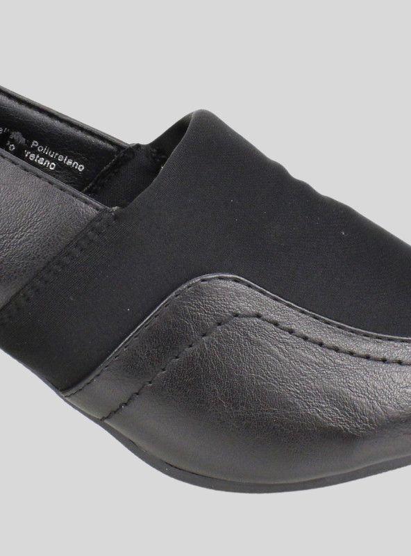 Zapato New Walk Elasticado Negro-3