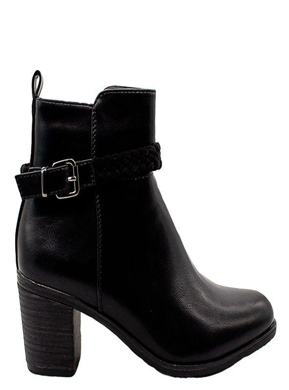 BOTIN NEW WALK MODA  8530-62-90  | Negro |-1