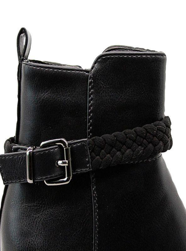 BOTIN NEW WALK MODA  8530-62-90  | Negro |-3