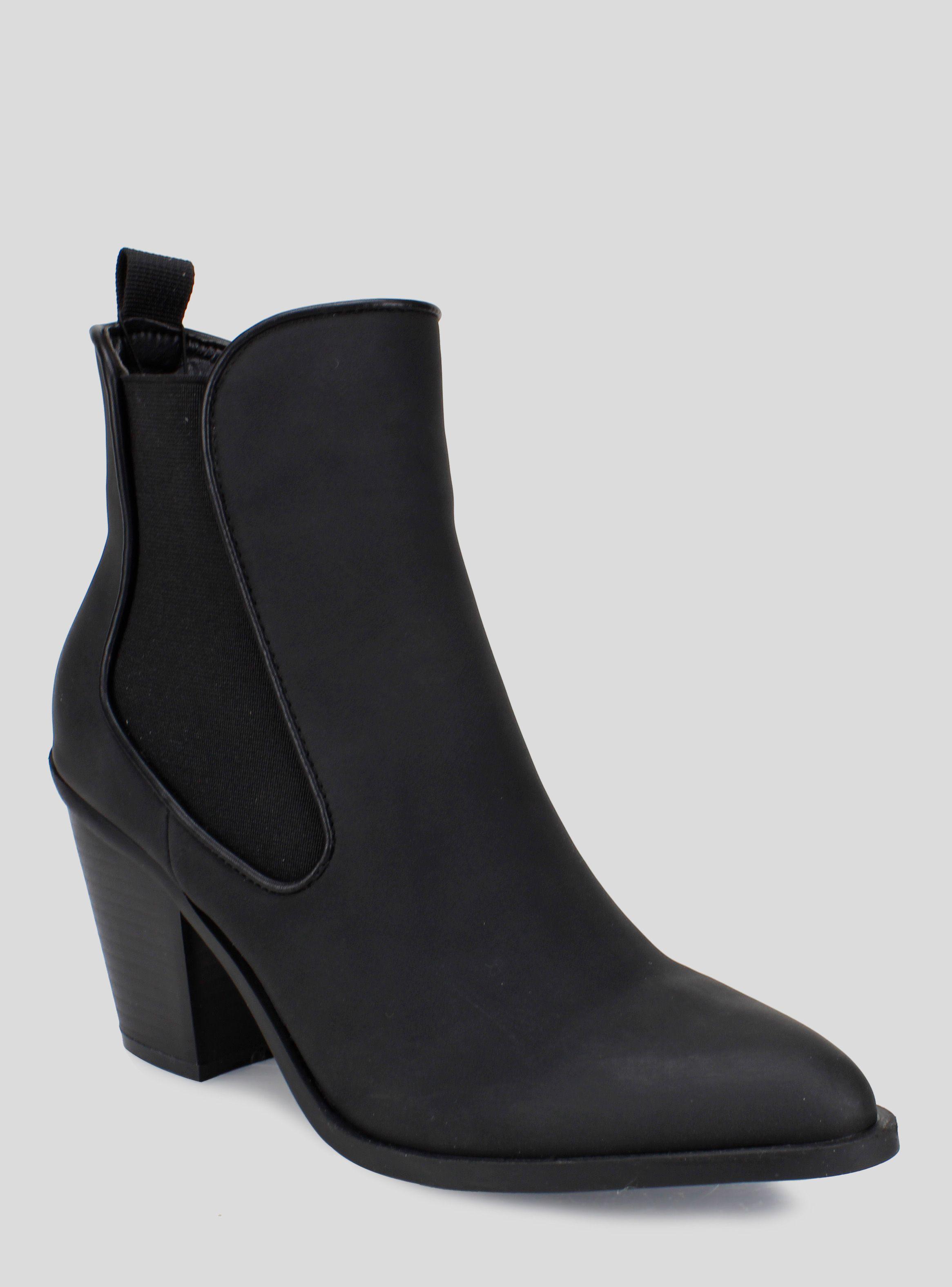 Botín Agua de Coco Lia Negro-1