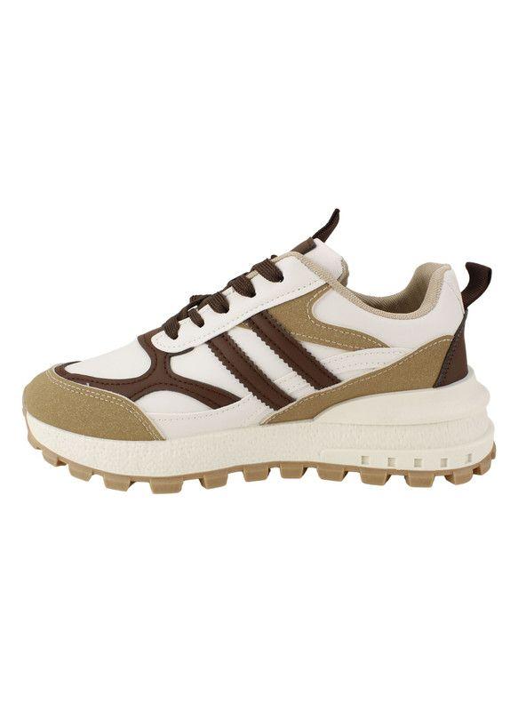 Zapatilla New Walk Pulse Beige-2