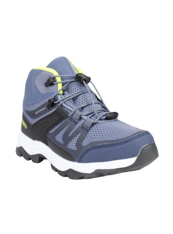 Botín Waterproof Lineas Gris-1