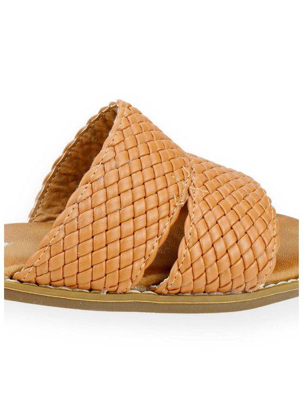 Sandalia Agua de Coco Lirio Camel-3