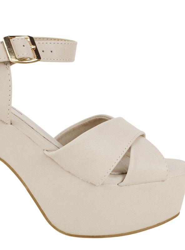 Sandalia New Walk Amalia Beige-3
