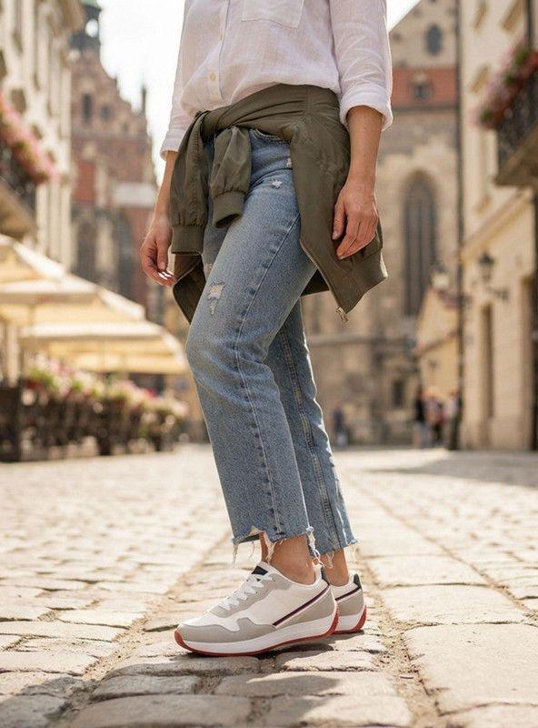 Zapatilla New Walk Street Urbana Blanca-1