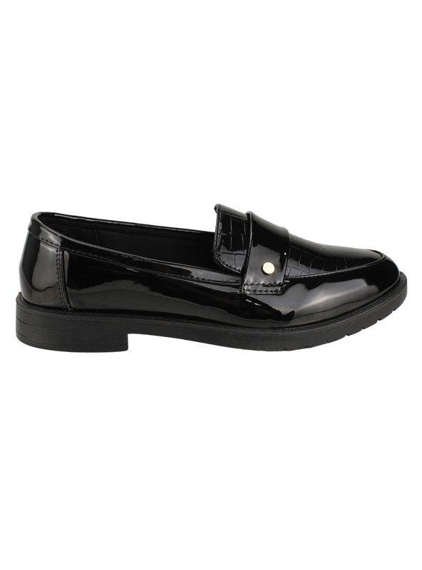 Mocasín New Walk Grace Confort Negro-0