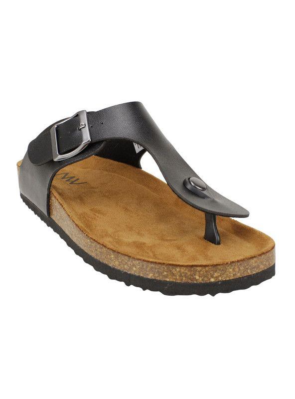 Havaiana New Walk Broche Negra-2