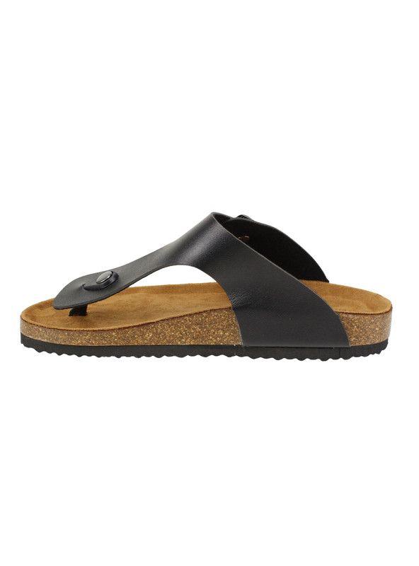 Havaiana New Walk Broche Negra-3