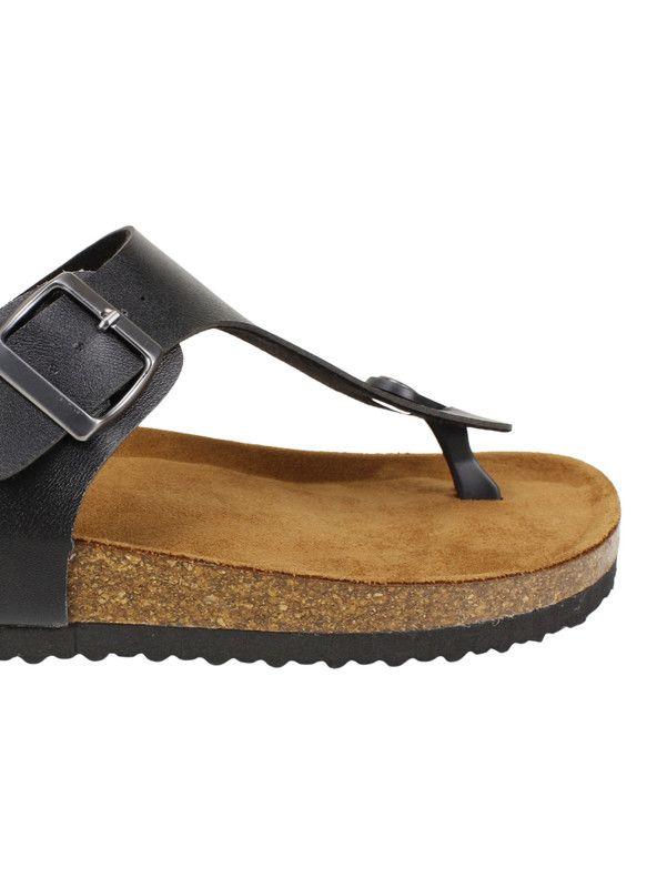 Havaiana New Walk Broche Negra-4