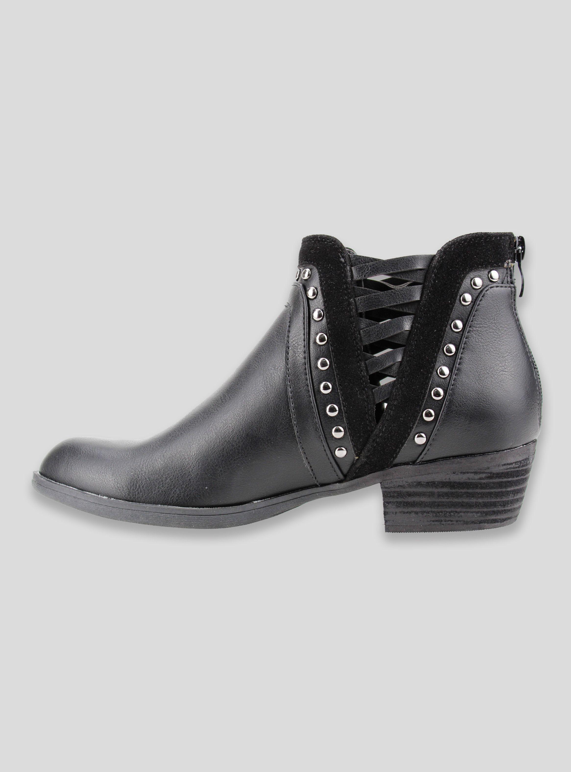 Botín New Walk Tachas black-2