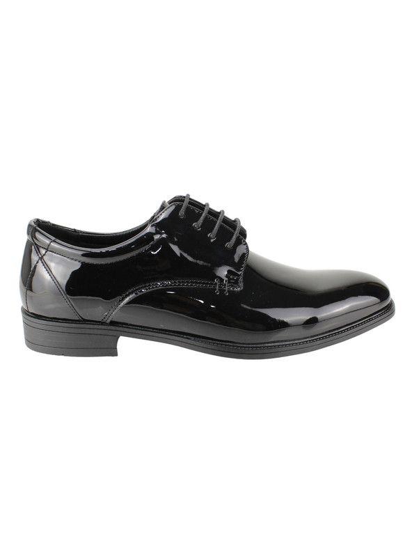 Zapato New Walk Clásico Negro Brillante-0