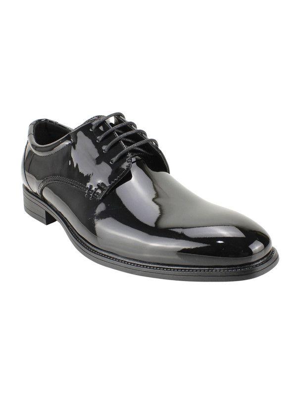 Zapato New Walk Clásico Negro Brillante-1