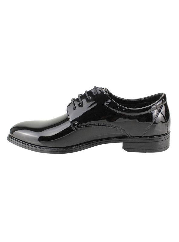 Zapato New Walk Clásico Negro Brillante-2