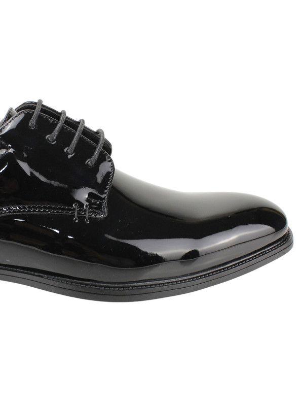 Zapato New Walk Clásico Negro Brillante-3