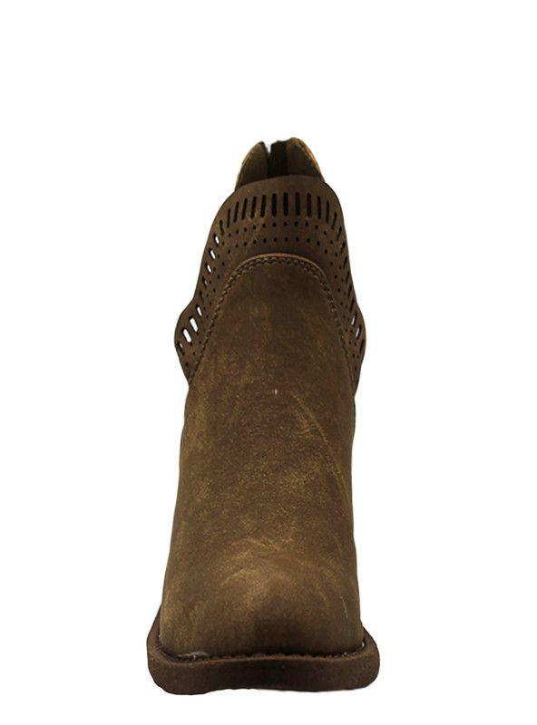 Botin MUJER NEW WALK  12739A01-KA  | Caqui |-2