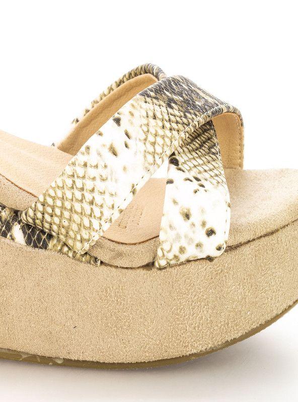 SANDALIA MUJER CASUAL NEW WALK DC092-KA | Caqui |-3