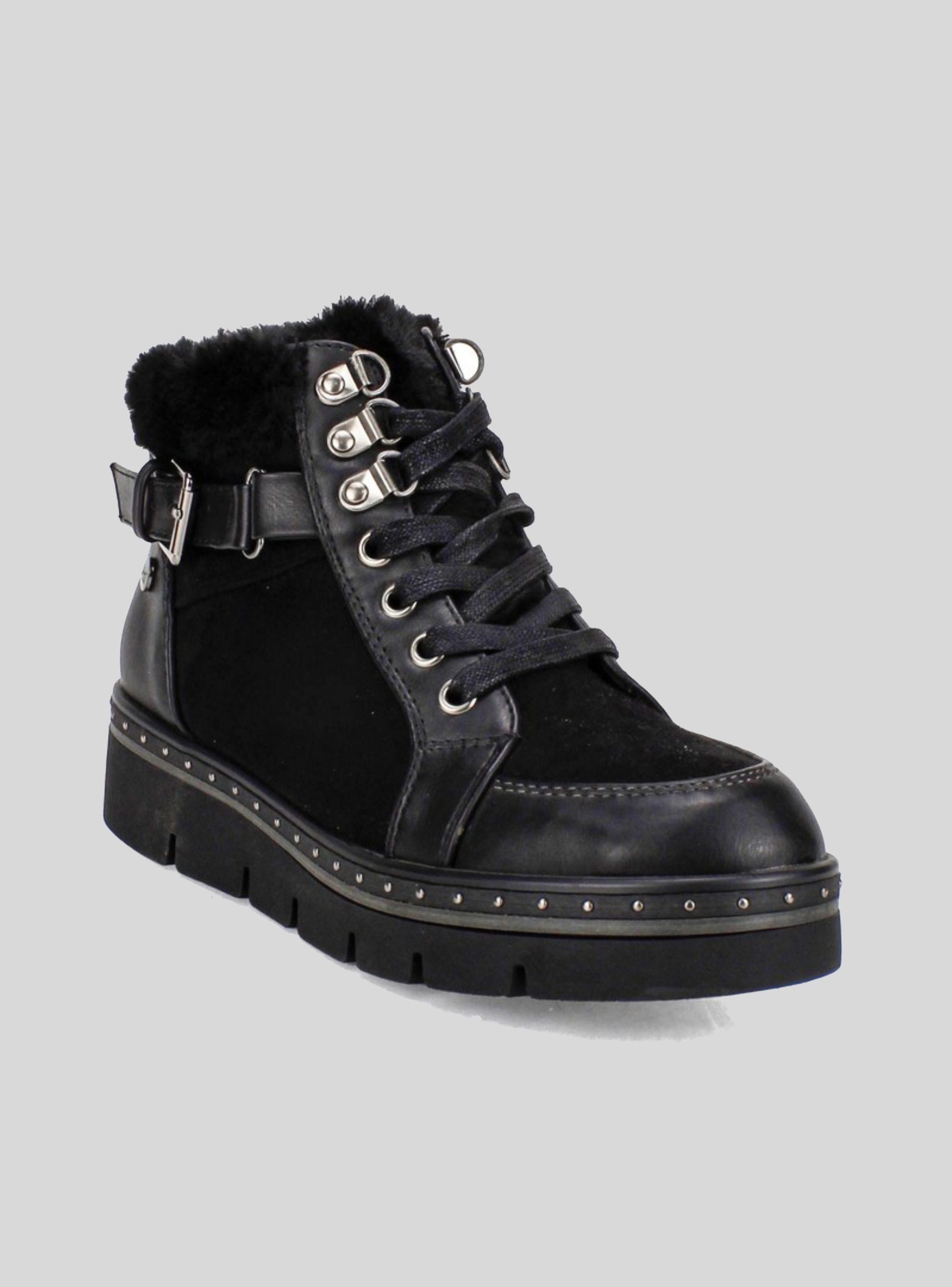 Botín Xti Negro Chiporro-1