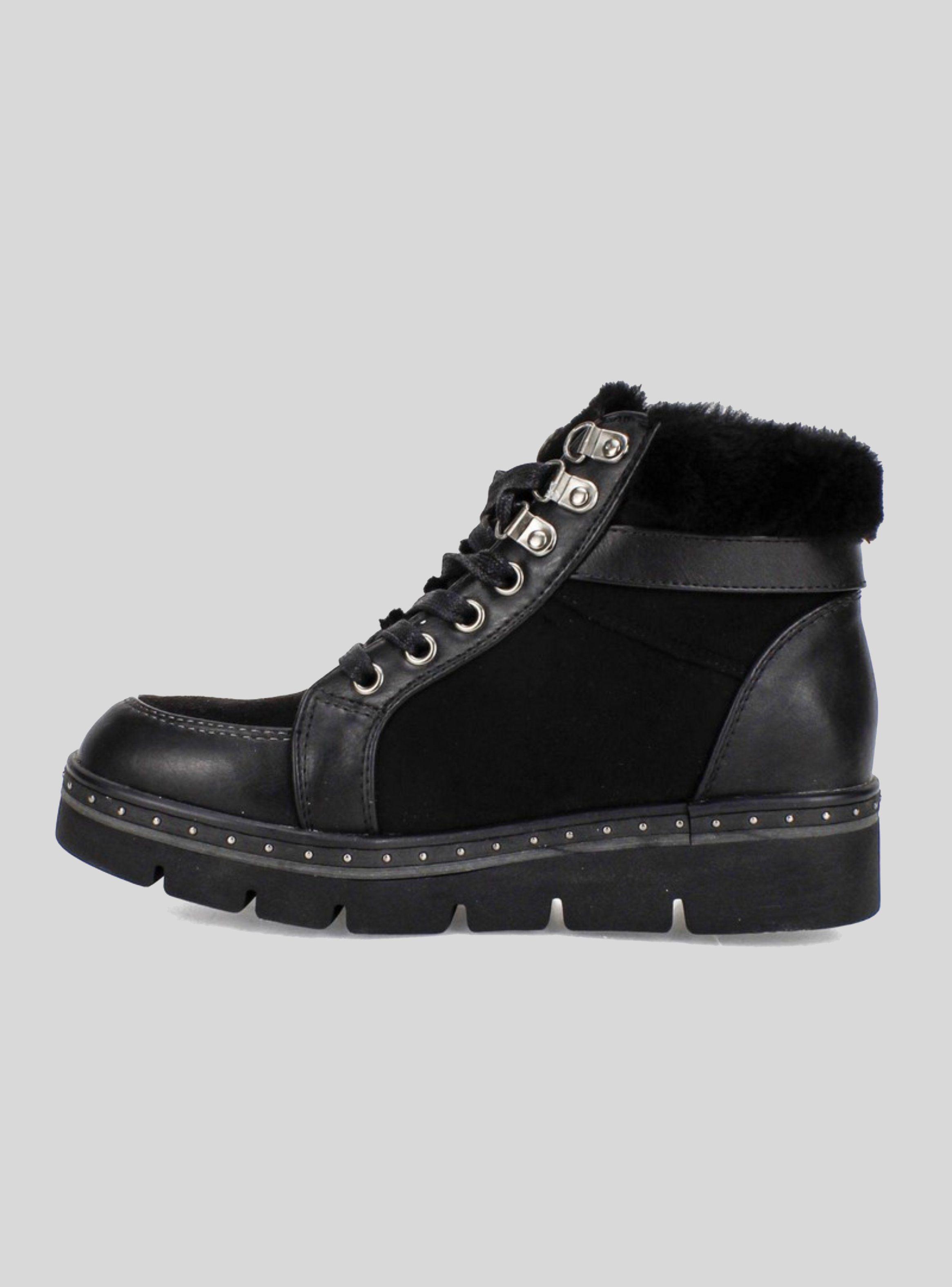 Botín Xti Negro Chiporro-3