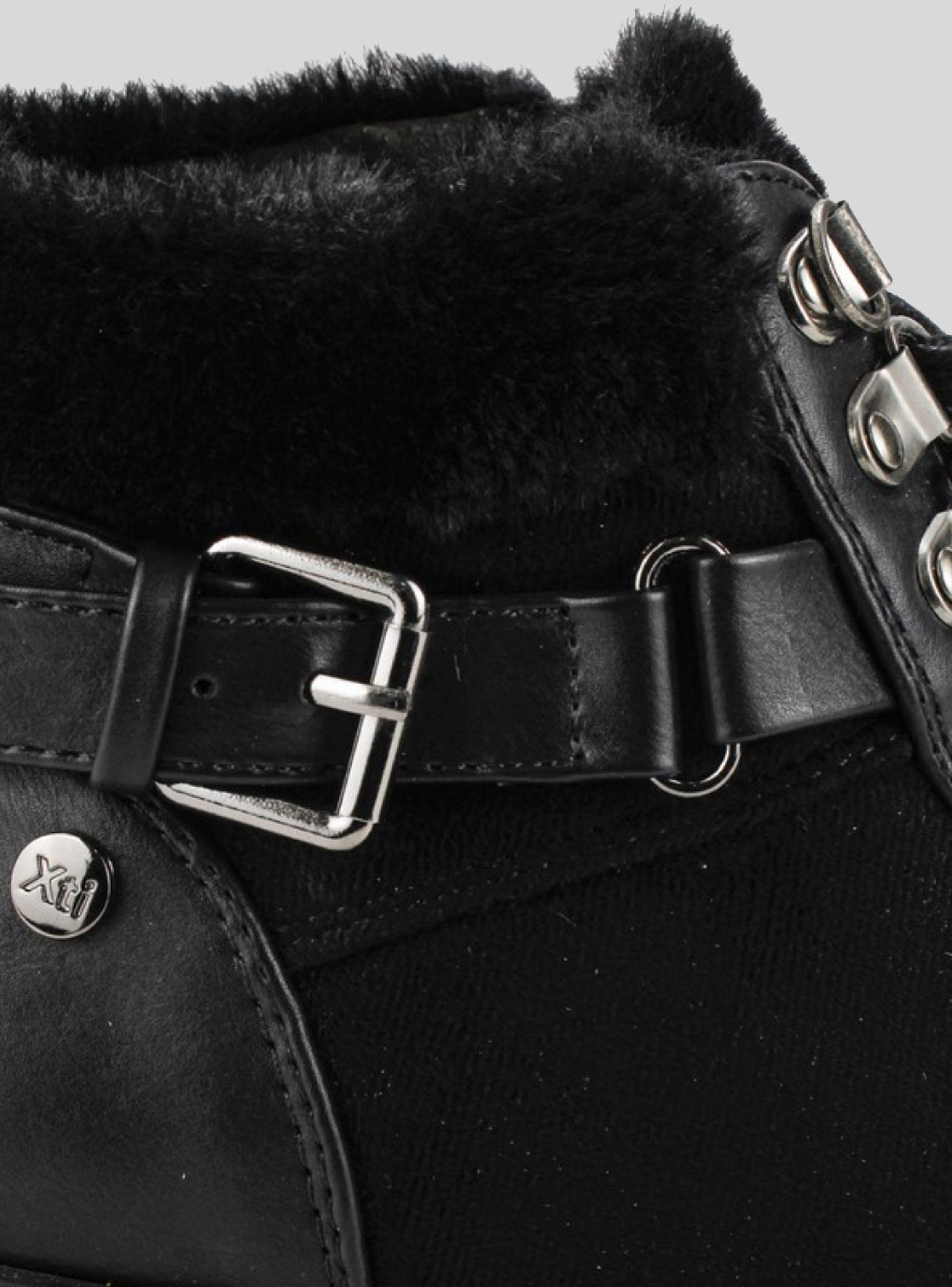 Botín Xti Negro Chiporro-4