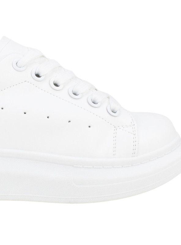 Zapatilla New Walk Plataforma Amy Blanca-3