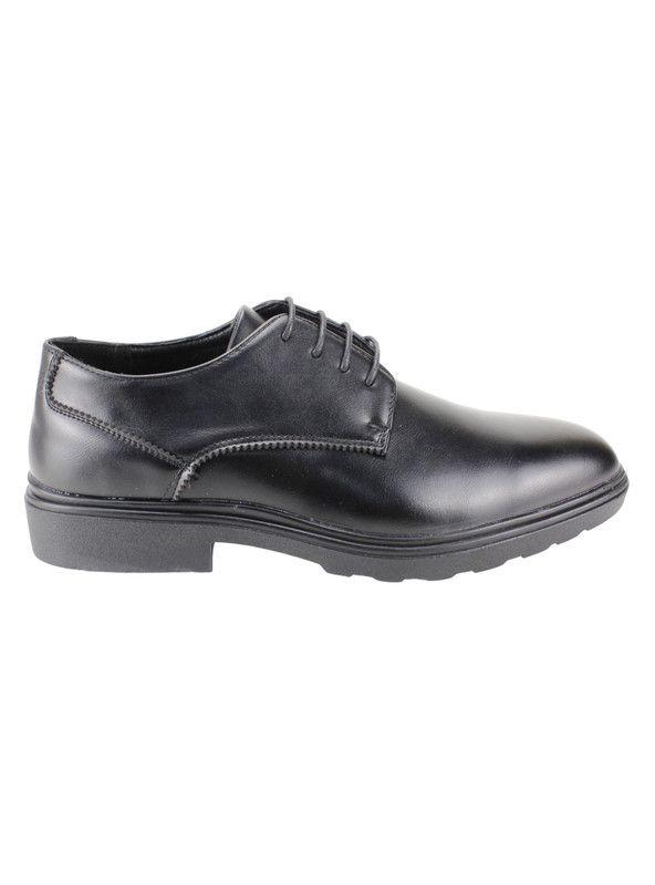 Zapato New Walk Doble Costura Negro-0