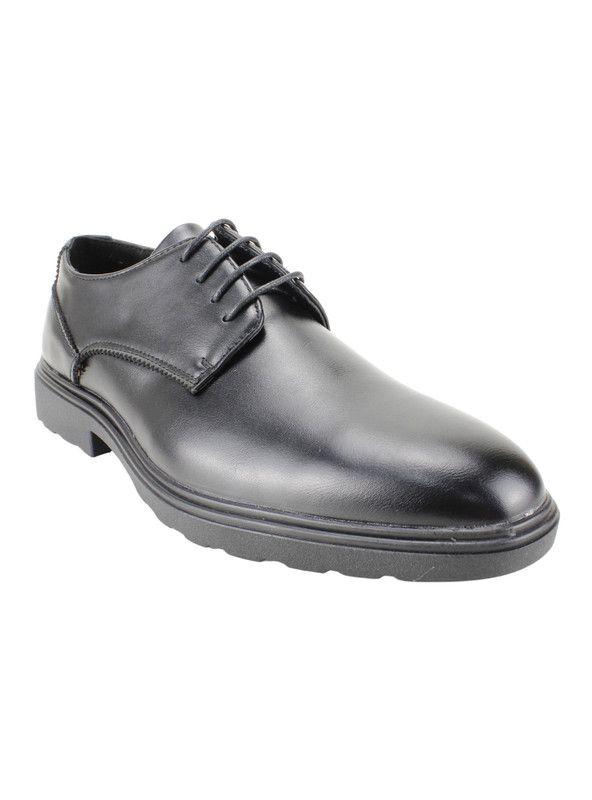 Zapato New Walk Doble Costura Negro-1