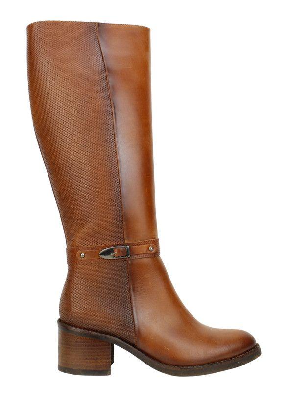 Bota Exs Dots Cuero Marrón-0