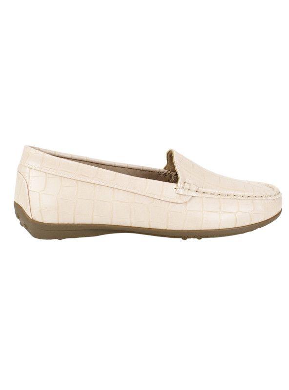 Mocasín New Walk Coco Confort Nude-0