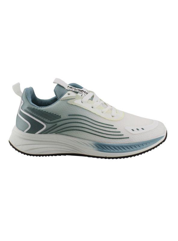 Zapatilla New Walk Urbana Turquesa-0