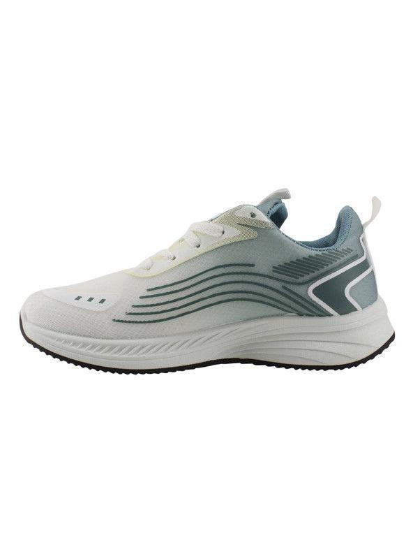 Zapatilla New Walk Urbana Turquesa-2