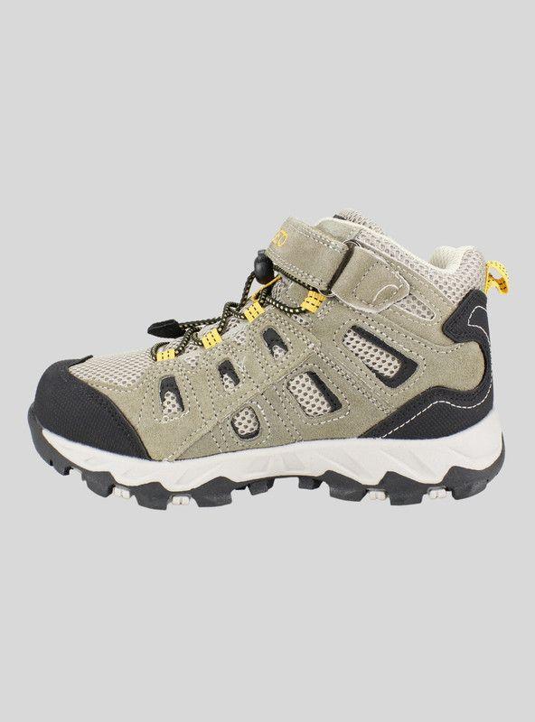 Botín Nat Geo Kids Outdoor Angol Khaki-2