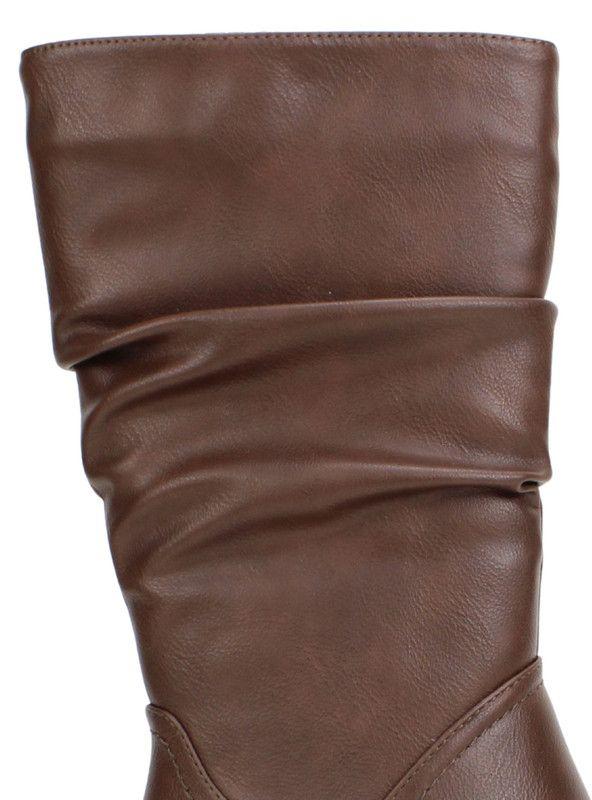 Bota New Walk Pliegues Café-4