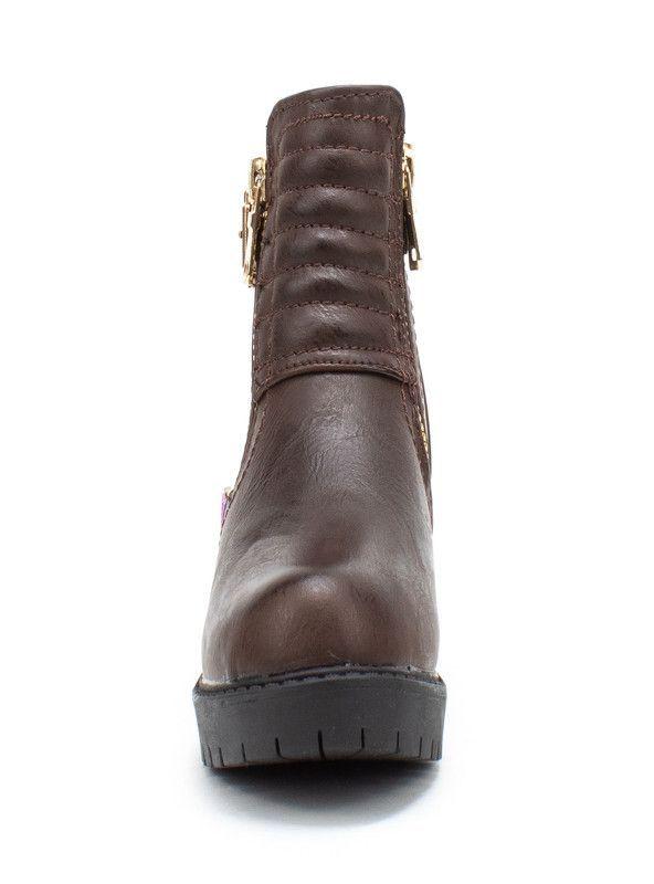 BOTIN NIÑA NATGEO SHOL5402-50 ( 28 - 35 )  | Cafe |-2