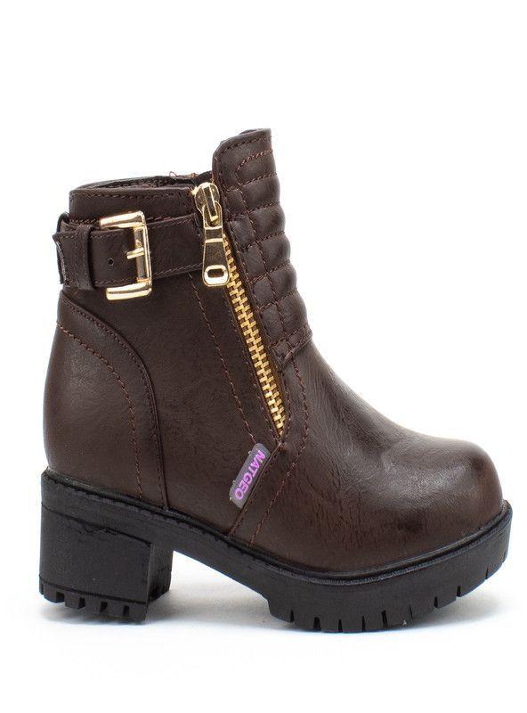 BOTIN NIÑA NATGEO SHOL5402-50 ( 28 - 35 )  | Cafe |-1