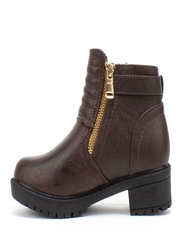 BOTIN NIÑA NATGEO SHOL5402-50 ( 28 - 35 )  | Cafe |-3