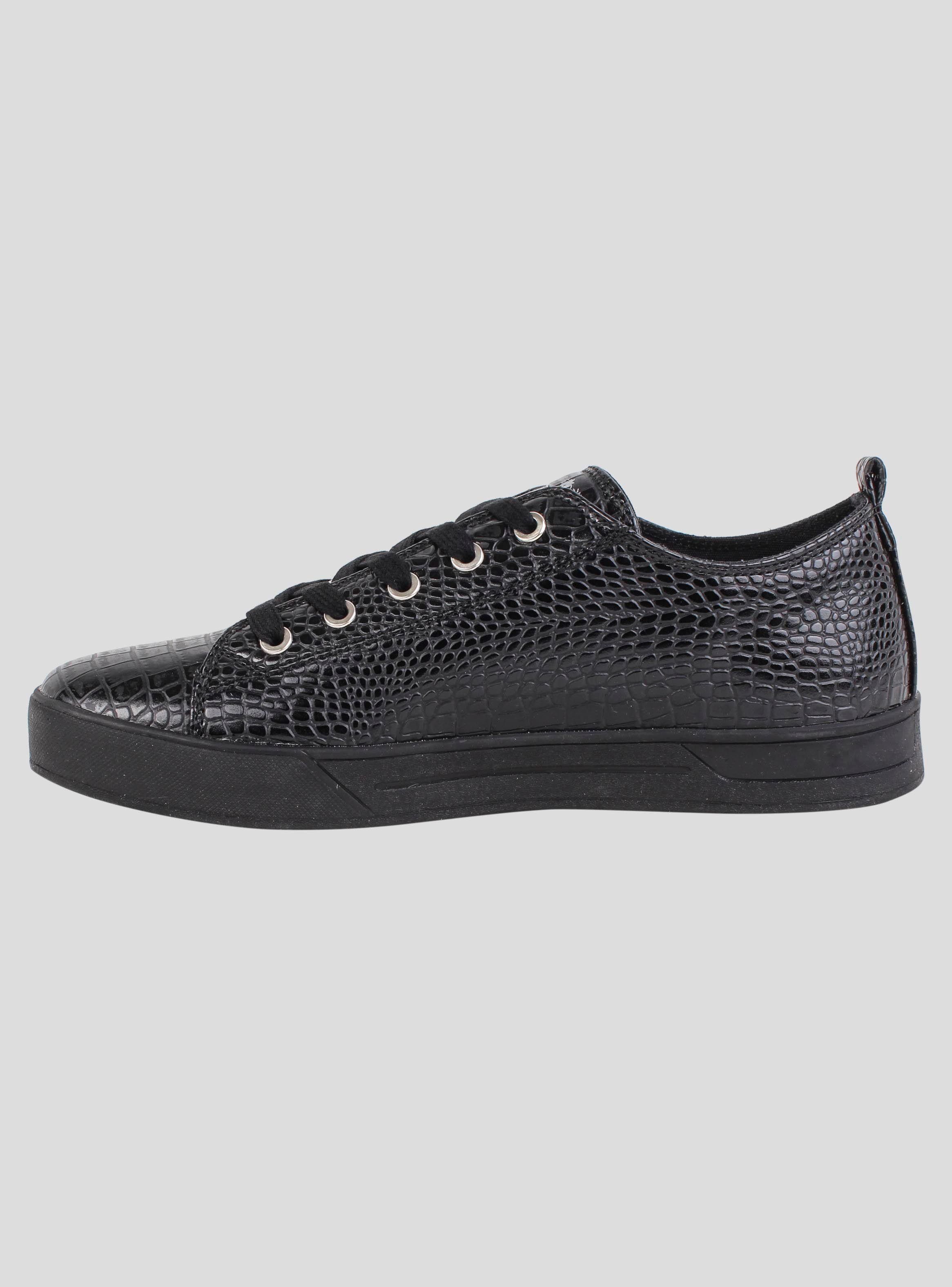 Zapatilla Agua de Coco Reptil Black-2