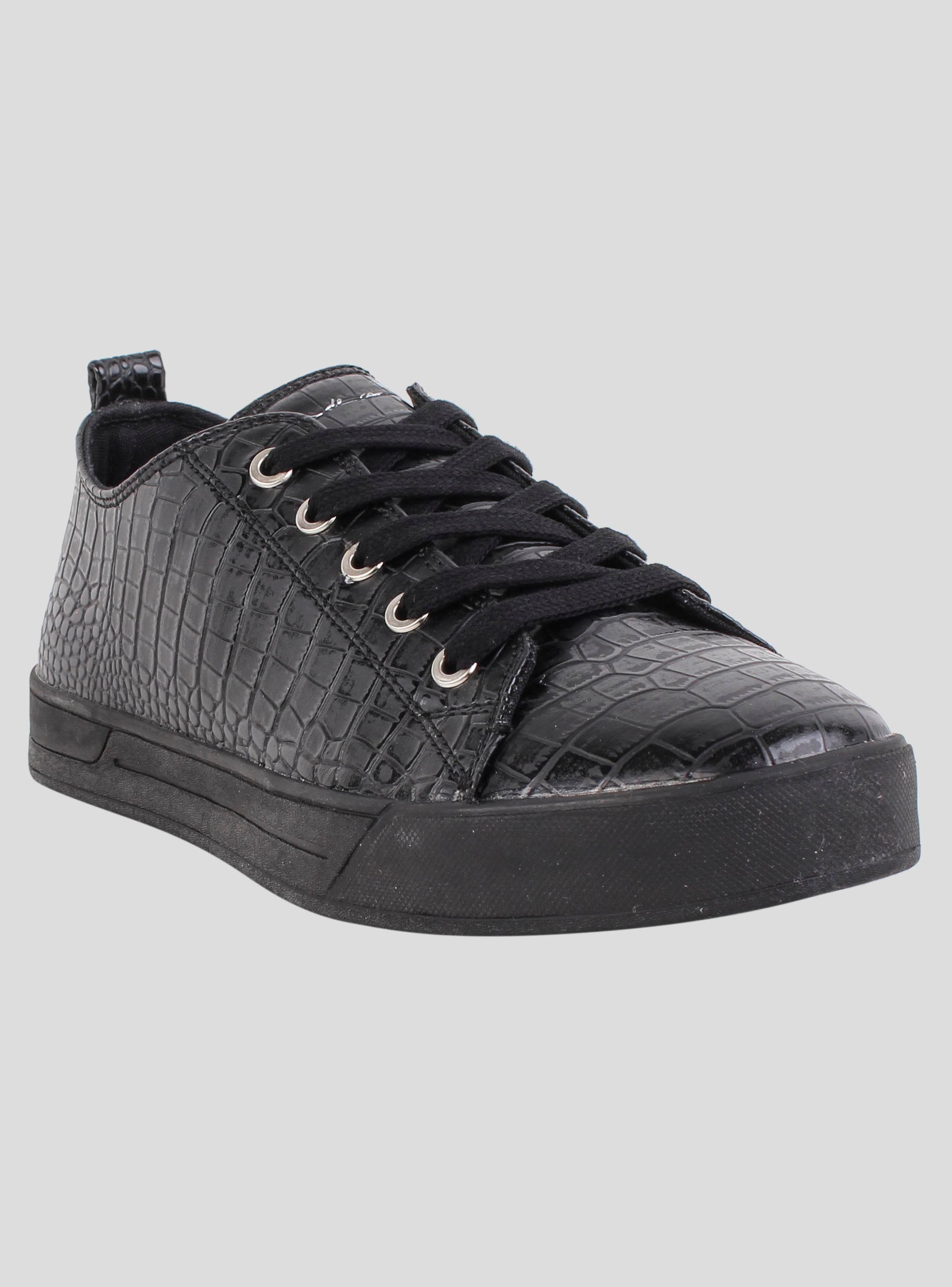 Zapatilla Agua de Coco Reptil Black-1