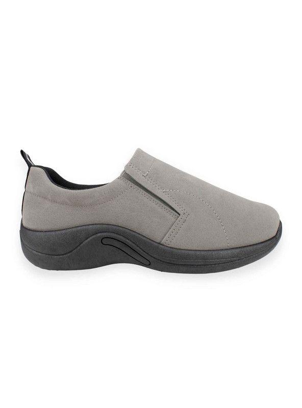 Zapatilla New Walk Slip On Gris-0